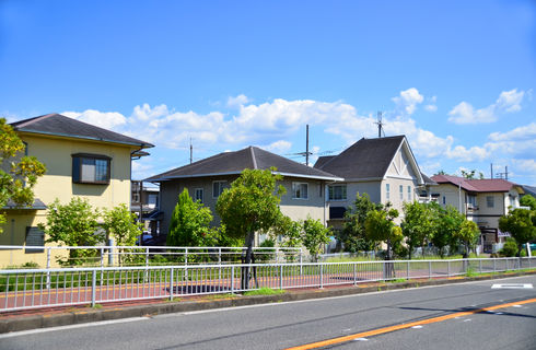 住宅街